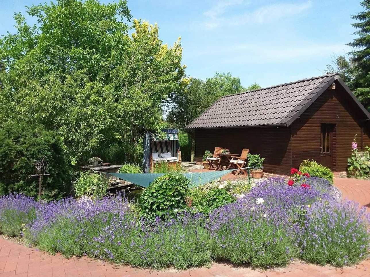 Ferienwohnung Hahn, 95129 Rhauderfehn Buitenkant foto