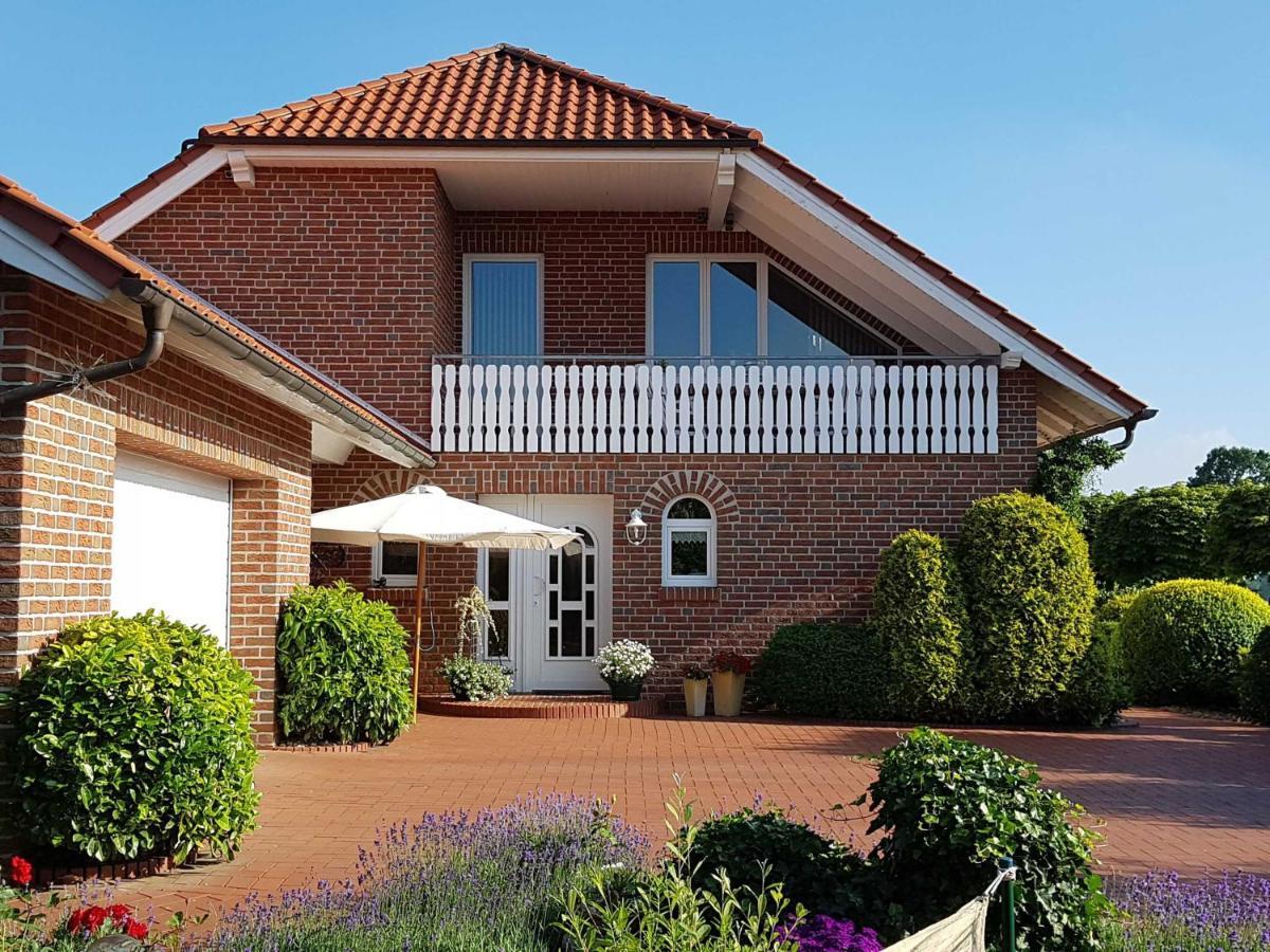Ferienwohnung Hahn, 95129 Rhauderfehn Buitenkant foto