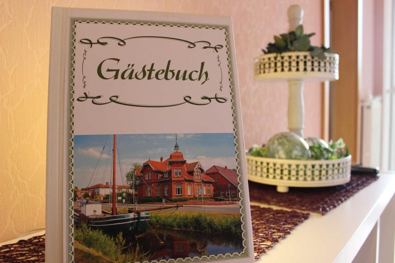 Ferienwohnung Hahn, 95129 Rhauderfehn Buitenkant foto